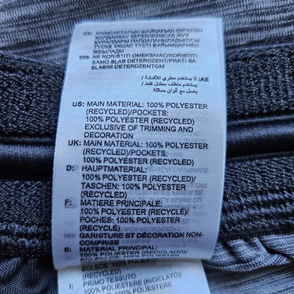 adidas polyester pet